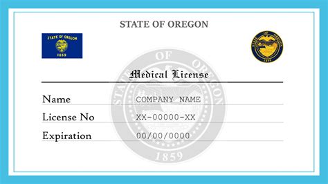 oregon medical board license verification